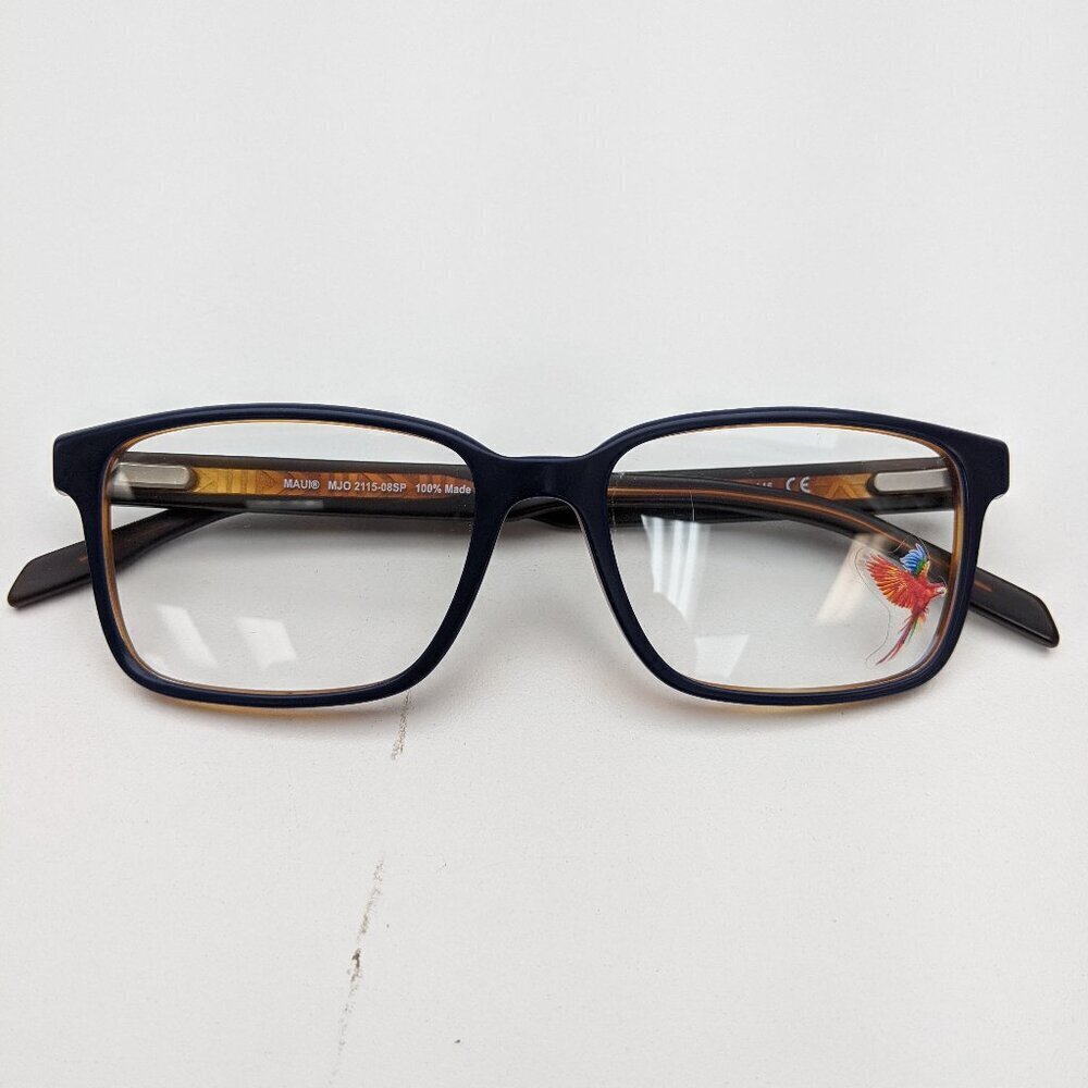 🕶️Made in Italy! Maui Jim MJO2115-08SP  Eyeglasses 53/17-145 / JLE109🕶️​
